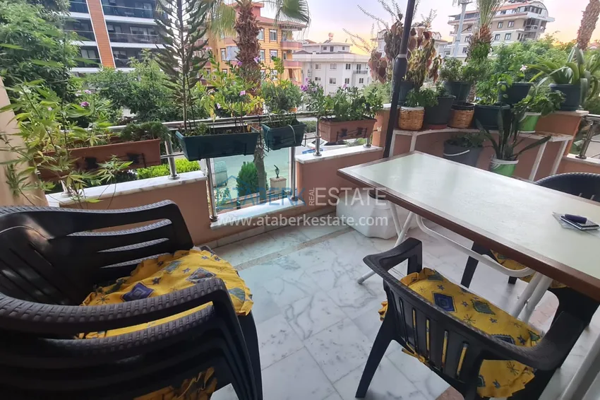 Приобрести Квартира в центре Алании с отдельной кухней в жилом комплексе с бассейном 14 