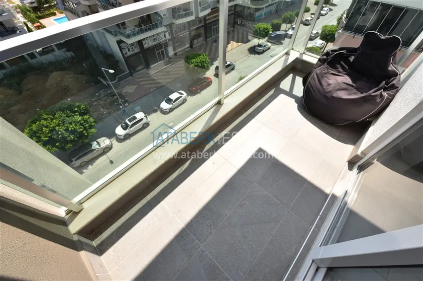 Приобрести Квартира в Махмутларе меблированная с видом на горы в комплексе комфорт-класса 14 