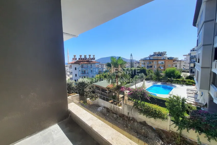 Приобрести Двухуровневая квартира с чистовой отделкой в центре Алании – новостройка 14