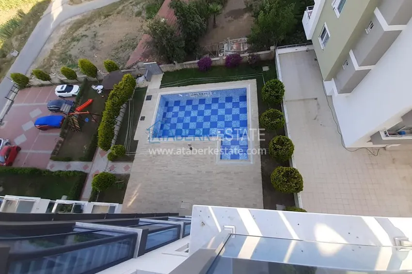 Приобрести Пентхаус-дуплекс в районе Кестель меблированный с видом на море 14