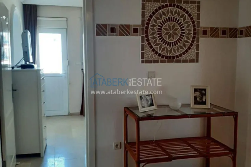 Приобрести Двухэтажный пентхаус в центре Авсаллара с мебелью и видом на море 15