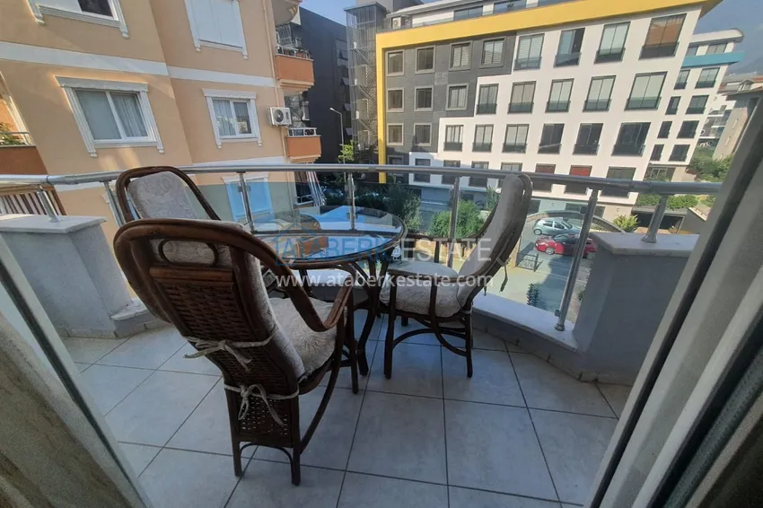 Приобрести Квартира с мебелью и застекленным балконом в районе Оба - Алания 17 