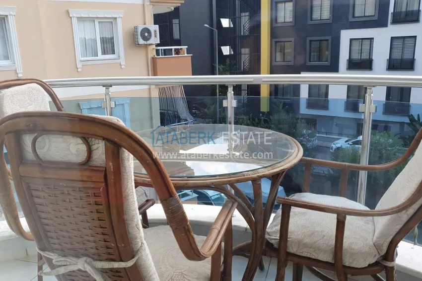 Приобрести Квартира с мебелью и застекленным балконом в районе Оба - Алания 18 