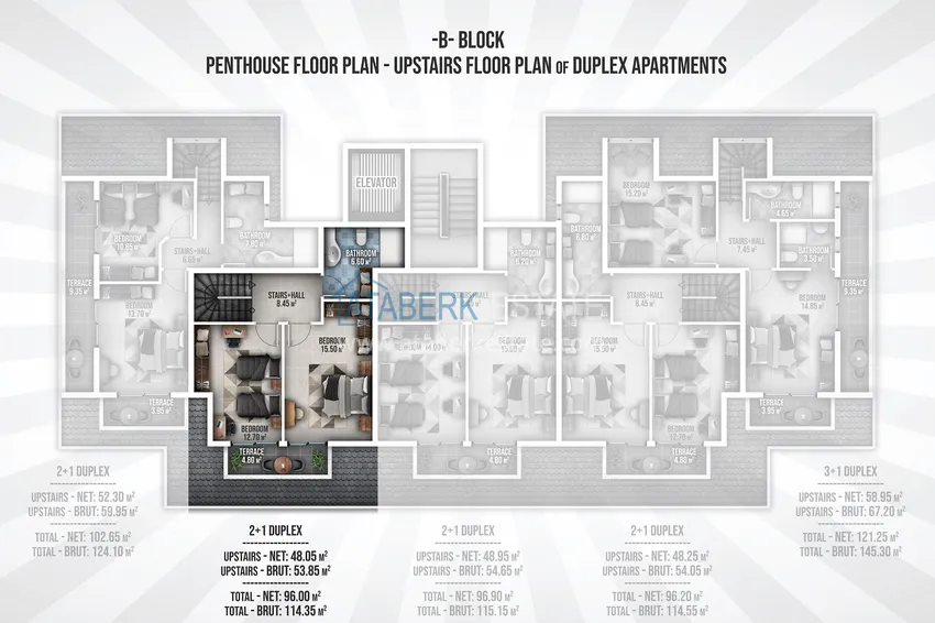 Купить дешево Квартиры в жилом комплексе в Окурджаларе, Алания 16
