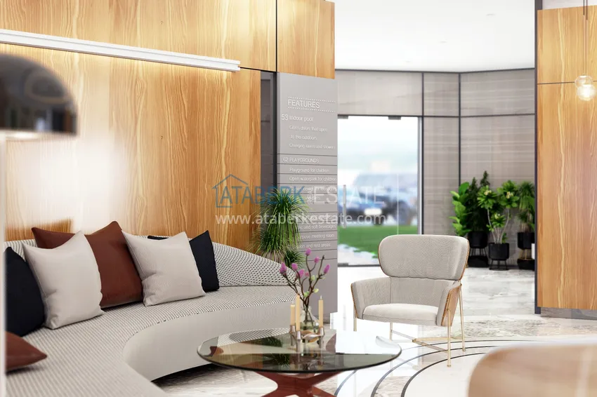 Квартиры от инвестора в строящемся жилом комплексе - Махмутлар, Алания 15 