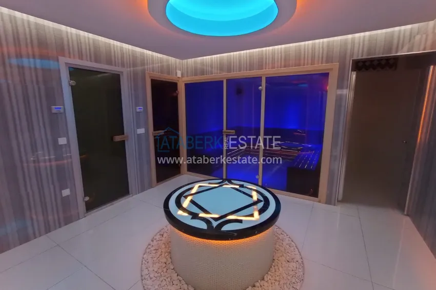 Квартира в Махмутларе с чистовой отделкой, в комплексе европейского типа 15 