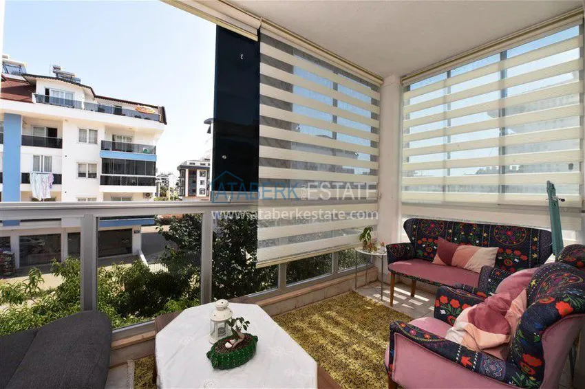 Приобрести Квартира в Оба с застеклённым балконом в уютном комплексе 15 