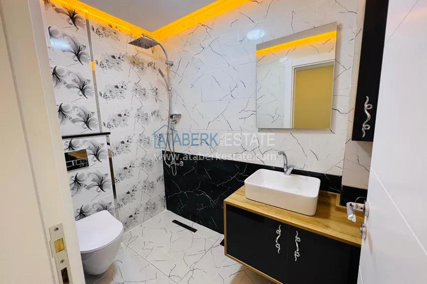 Приобрести Дуплекс с выходом в сад после капитального ремонта в районе Оба рядом с морем 16 