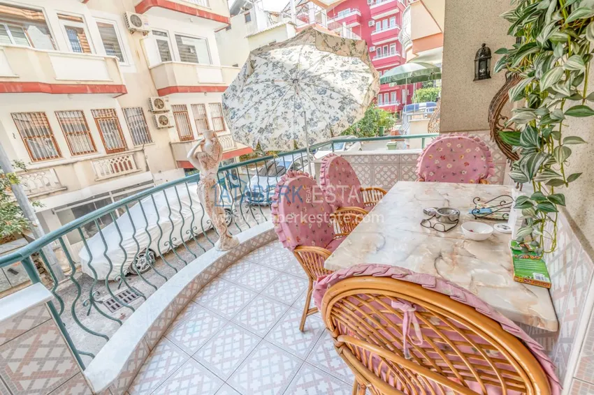 Приобрести Дуплекс в центре Алании – район пляжа Клеопатра, всего в 300 метрах от моря 15 