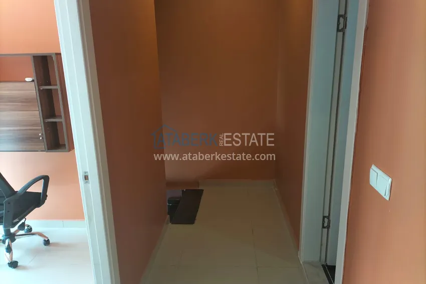 Приобрести Пентхаус с новой мебелью в центре Алании – район пляжа Клеопатра 15