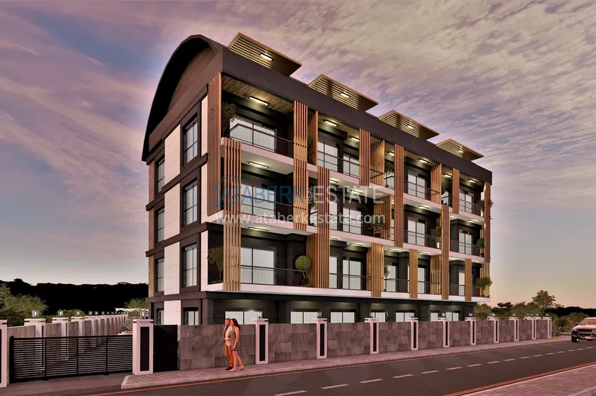 Новый проект жилого комплекса с инфраструктурой – Алания, Газипаша 16 