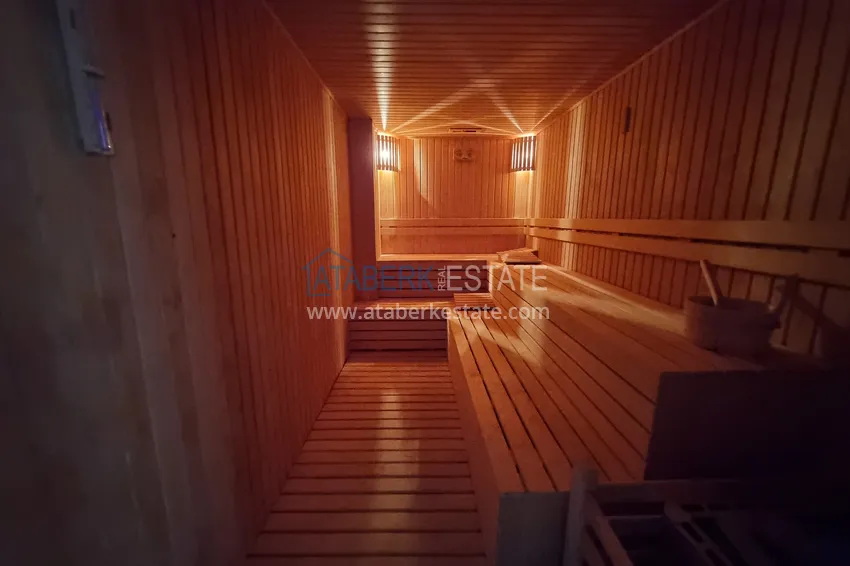 Пентхаус-дуплекс в Махмутларе с мебелью в элитном комплексе  15 