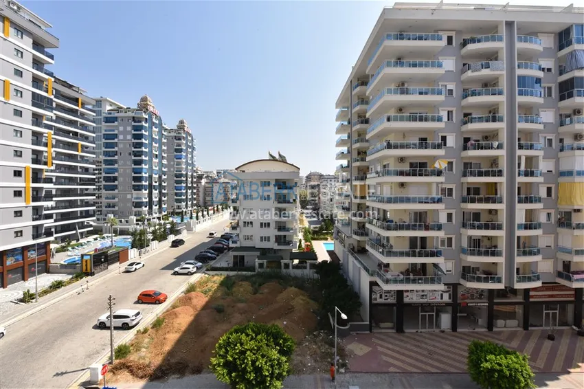 Приобрести Квартира в Махмутларе меблированная с видом на горы в комплексе комфорт-класса 15 