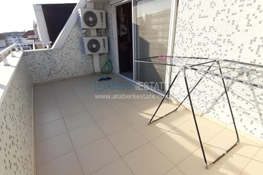 Приобрести Пентхаус-дуплекс в районе Кестель меблированный с видом на море 15