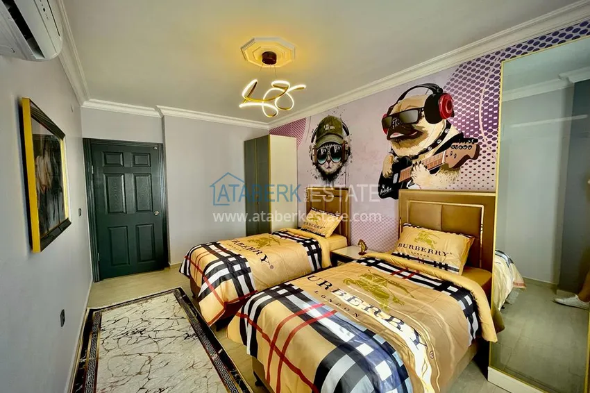 Приобрести Квартира меблированная в Махмутларе с видом на море и горы 16