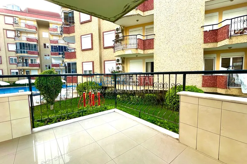 Приобрести Квартира в районе Оба – Алания, трехкомнатная, с мебелью 15