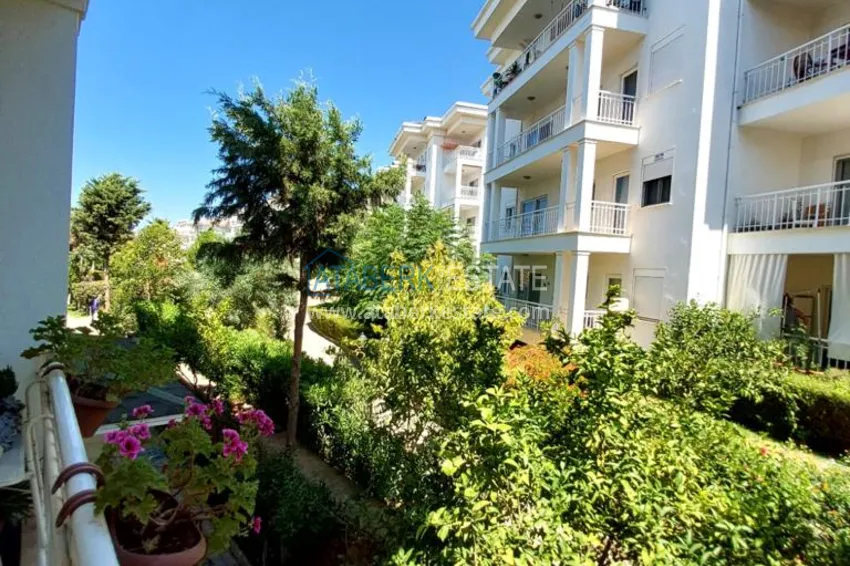 Приобрести Трёхкомнатная квартира в жилом комплексе, Алания район Оба 17 