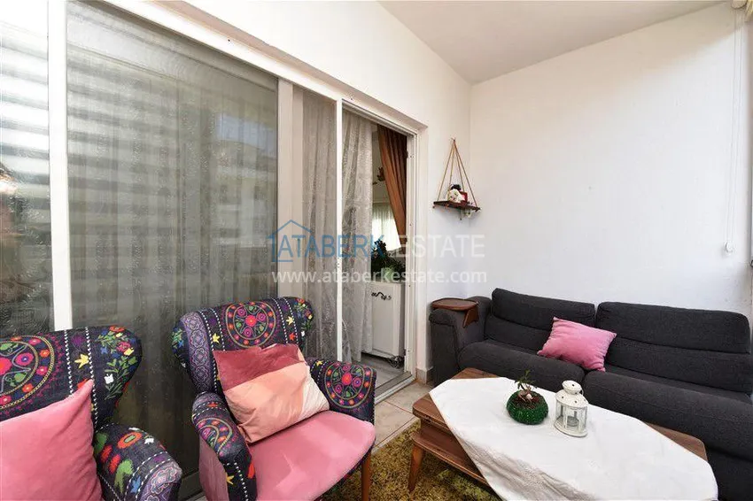 Приобрести Квартира в Оба с застеклённым балконом в уютном комплексе 16 