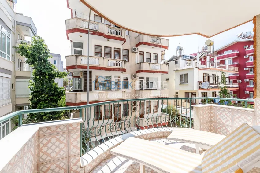 Приобрести Дуплекс в центре Алании – район пляжа Клеопатра, всего в 300 метрах от моря 16 