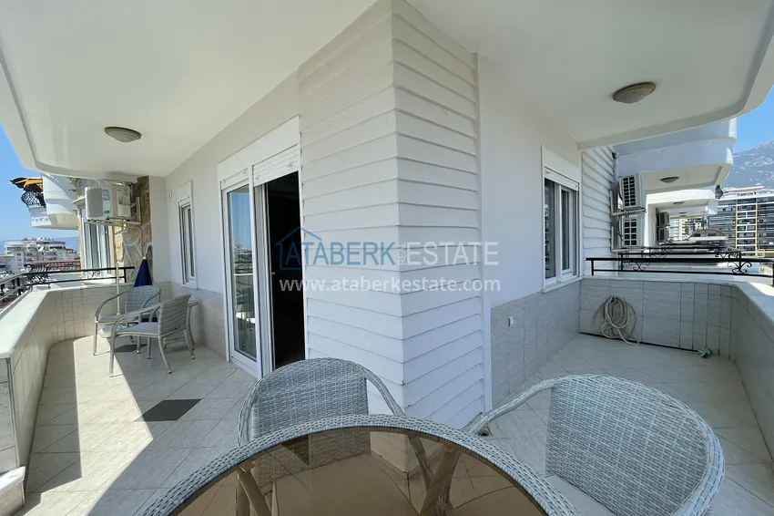 Приобрести Квартира 2+1 с новой мебелью и видом на море в уютном комплексе - Махмутлар 16