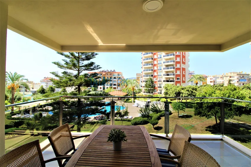 Приобрести Квартира в Джикджилли в элитном жилом комплексе с новой мебелью 17