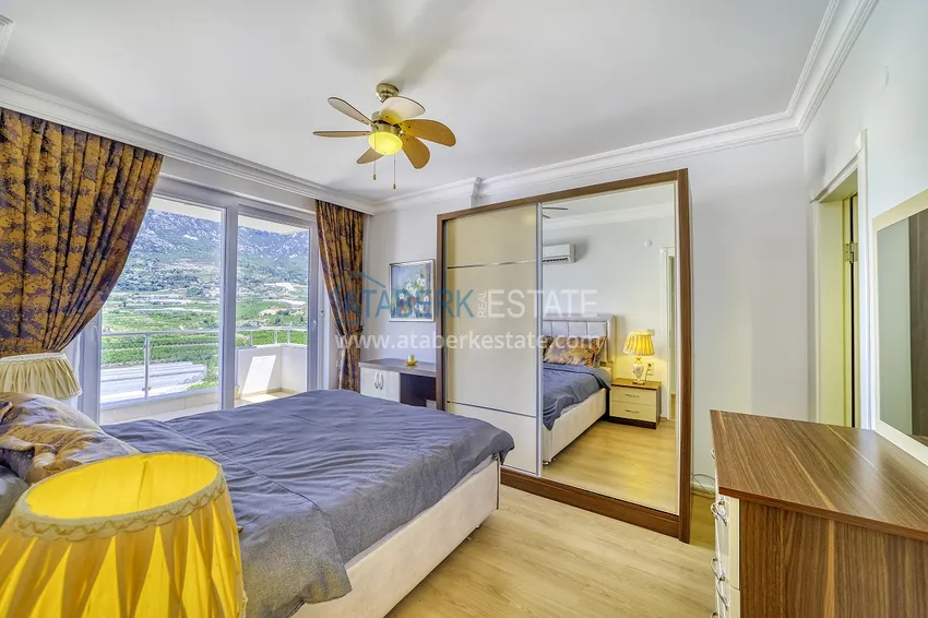 Приобрести Стильная видовая квартира в районе Махмутлар Алания 16 