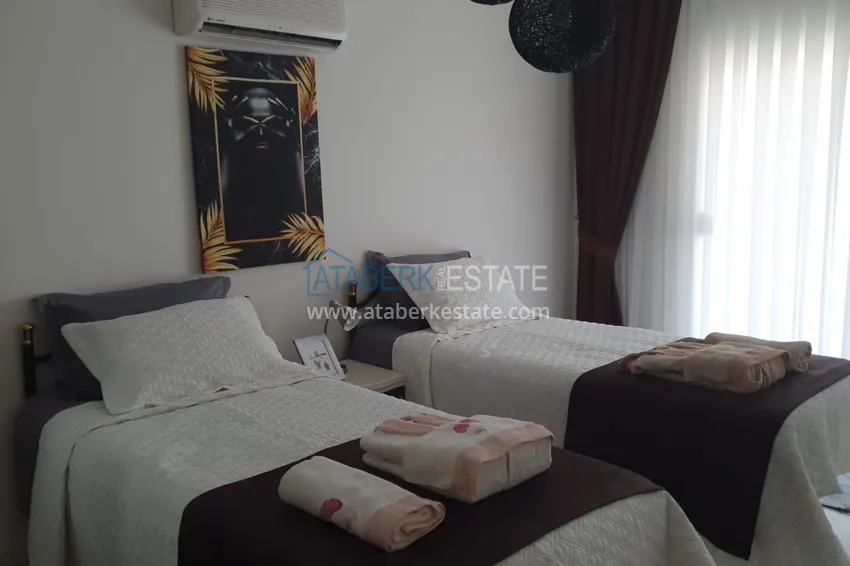 Приобрести Квартира с мебелью и застекленным балконом в районе Оба - Алания 20 