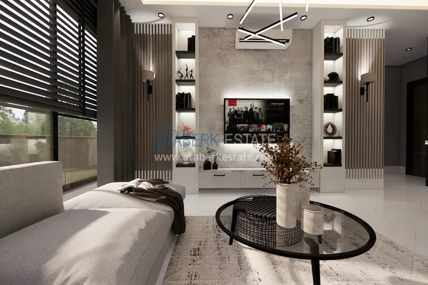 Приобрести Новый проект жилого комплекса с инфраструктурой – Алания, Газипаша 16 