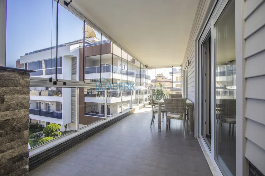 Приобрести Квартира в районе Оба с мебелью, в современном жилом комплексе 16 