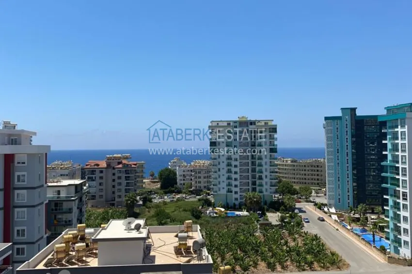 Приобрести Квартира с видом на море в Махмутларе меблированная 16