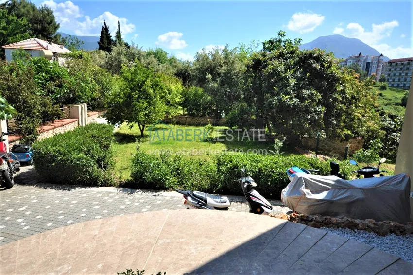 Апартаменты 1+1 с мебелью и видом на горы в районе Кестель, Алания 17 