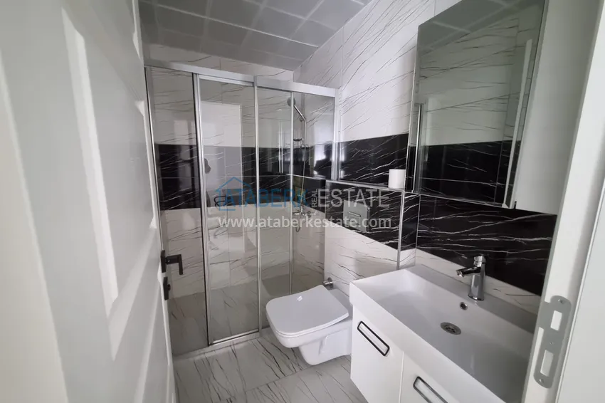 Приобрести Пентхаус-дуплекс в Махмутларе с мебелью в элитном комплексе  17 