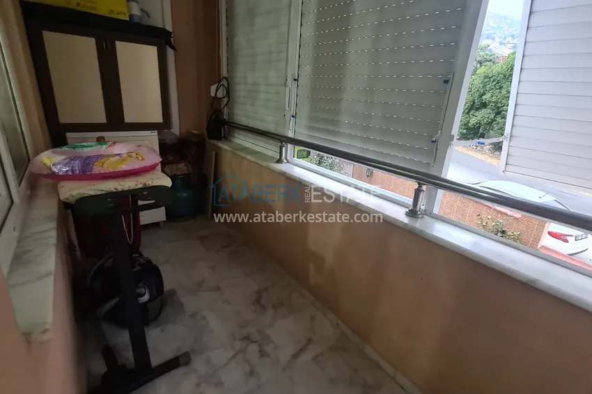 Приобрести Квартира в центре Алании с отдельной кухней в жилом комплексе с бассейном 16 