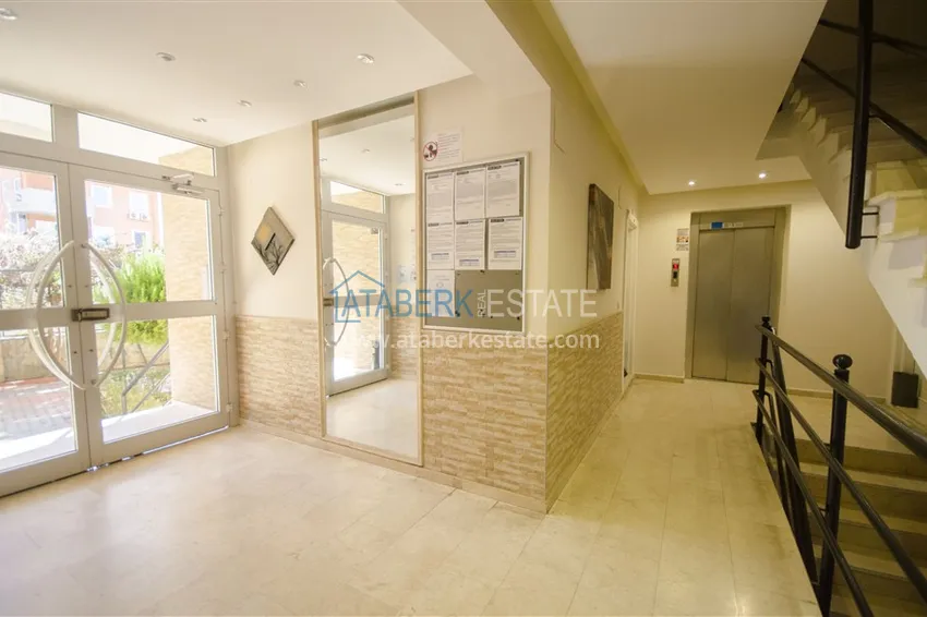 Квартира в центре Алании меблированная - в комплексе с инфраструктурой 17