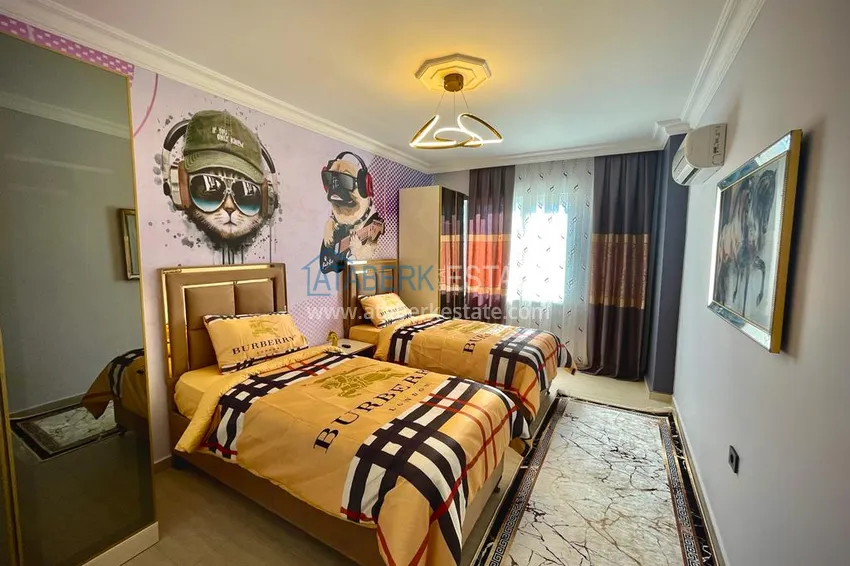 Приобрести Квартира меблированная в Махмутларе с видом на море и горы 17