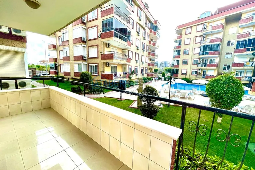 Приобрести Квартира в районе Оба – Алания, трехкомнатная, с мебелью 16