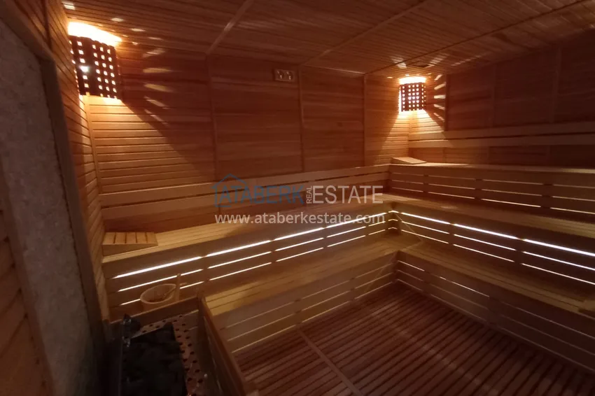 Квартира в Махмутларе с чистовой отделкой, в комплексе европейского типа 17 