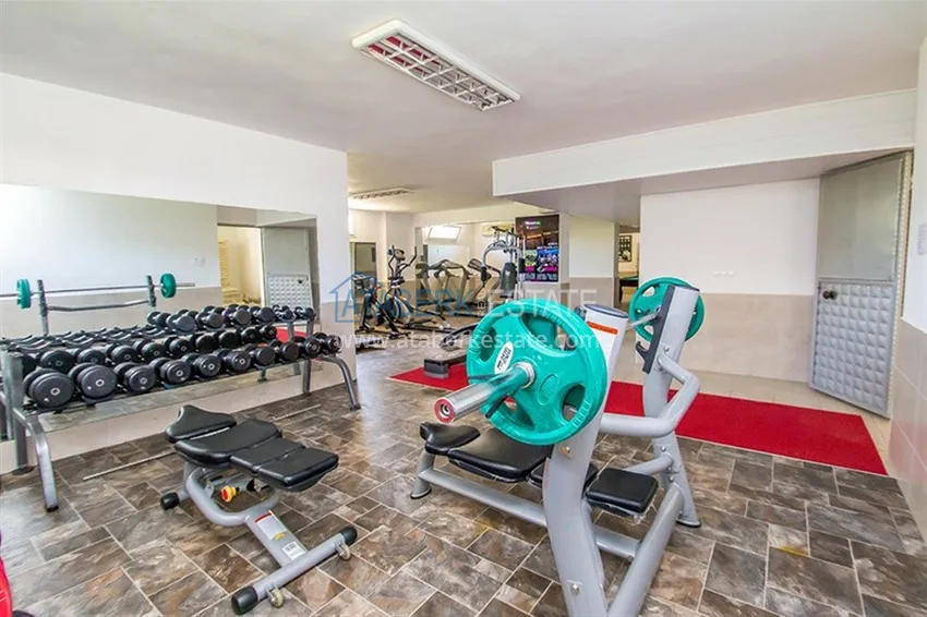 Квартира в Джикджилли в элитном жилом комплексе с новой мебелью 21