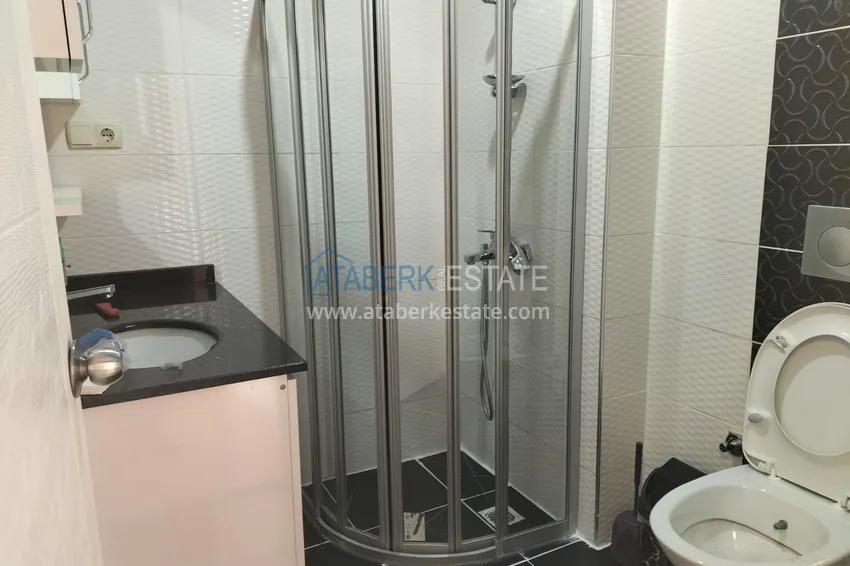 Приобрести Пентхаус с новой мебелью в центре Алании – район пляжа Клеопатра 17