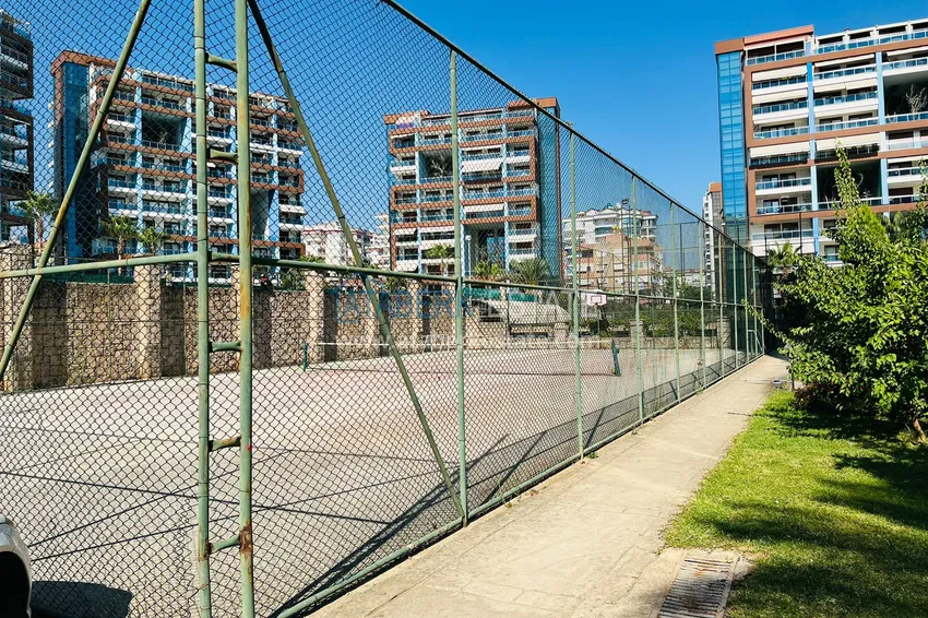 Квартира в Джикджилли меблированная, в комплексе с инфраструктурой 13