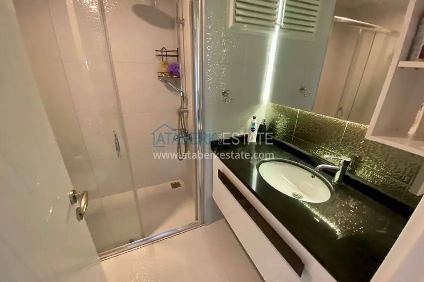 Приобрести Квартира 3+1 линейная в резиденции премиум-класса, район Оба – Алания 18 