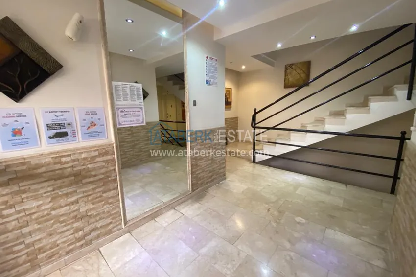 Квартира в центре Алании меблированная - в комплексе с инфраструктурой 18