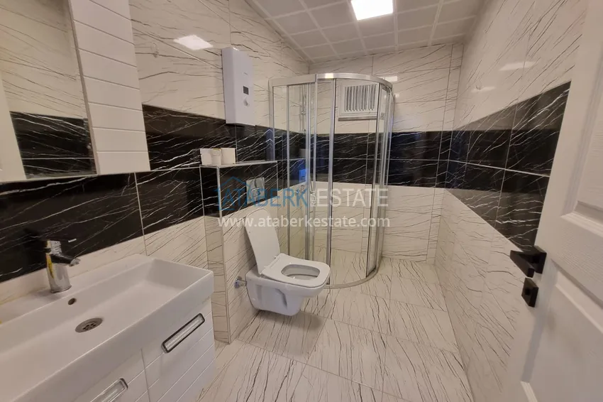 Приобрести Пентхаус-дуплекс в Махмутларе с мебелью в элитном комплексе  18 