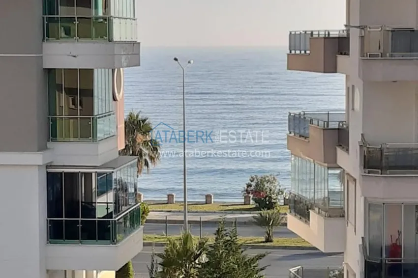 Приобрести Пентхаус-дуплекс в районе Кестель меблированный с видом на море 17