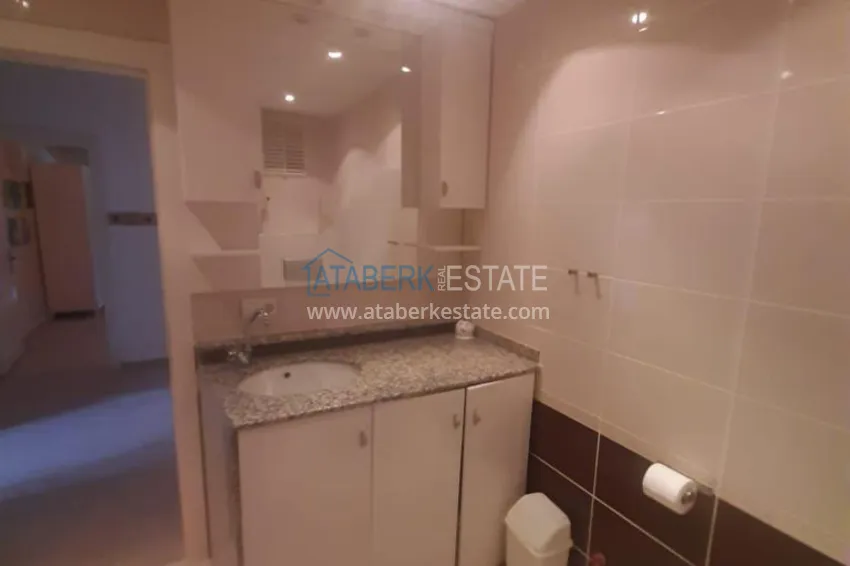 Приобрести Двухэтажный пентхаус в центре Авсаллара с мебелью и видом на море 18