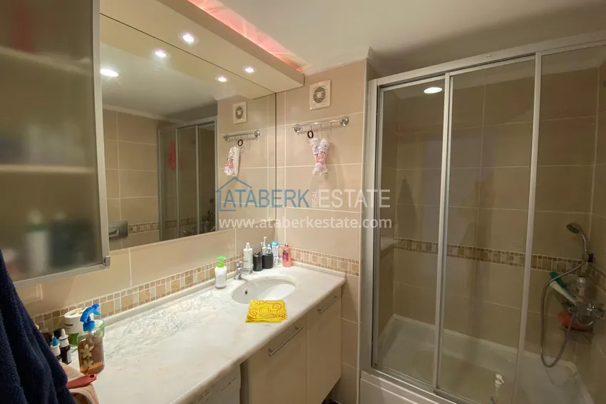 Приобрести Меблированные апартаменты с 2 спальнями в районе Махмутлар 20