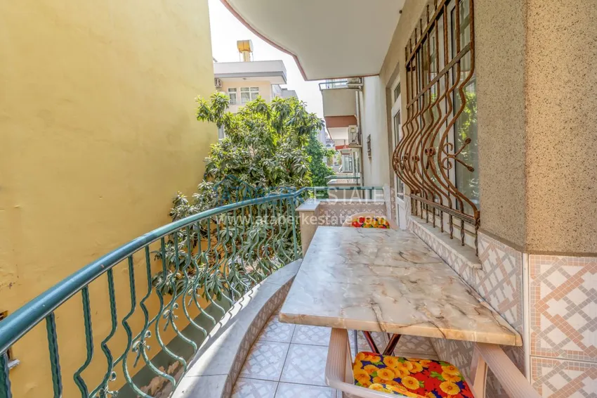 Приобрести Дуплекс в центре Алании – район пляжа Клеопатра, всего в 300 метрах от моря 18 