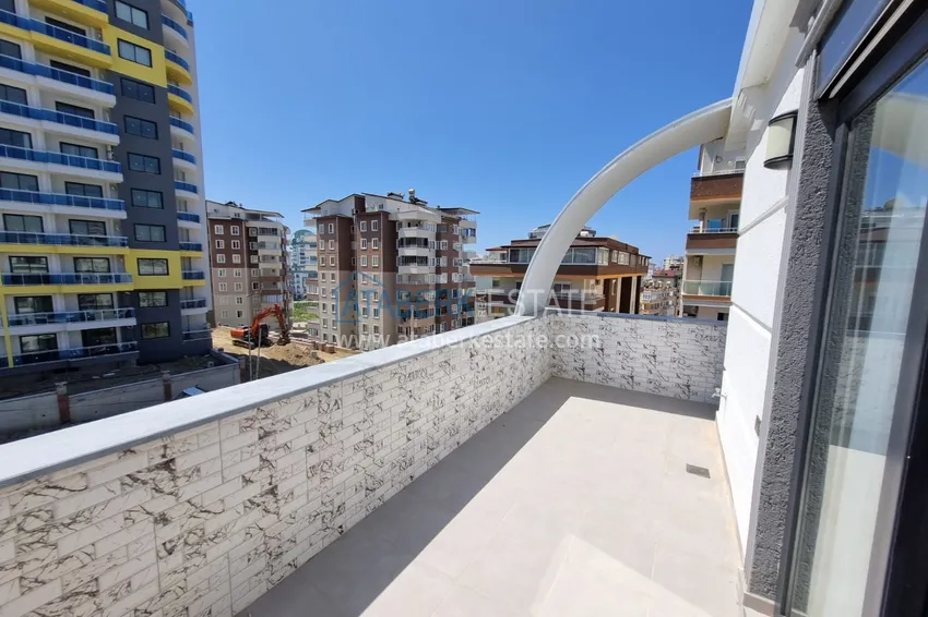 Приобрести Пентхаус-дуплекс в Махмутларе с мебелью в элитном комплексе  19 