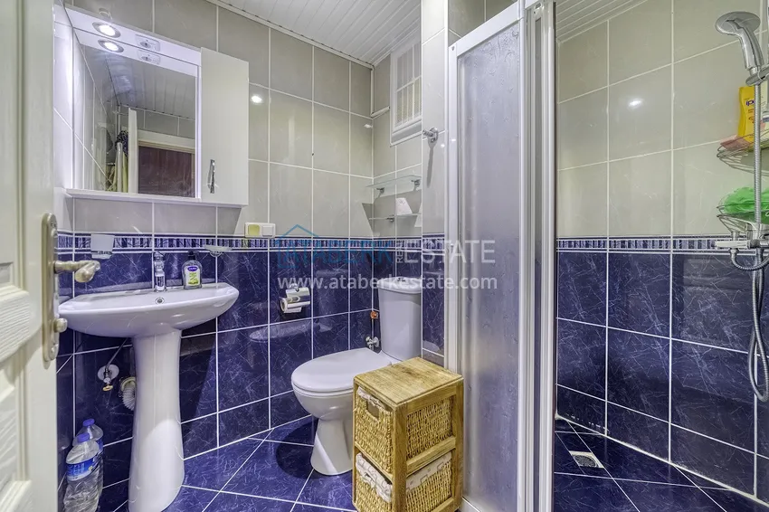 Приобрести Стильная видовая квартира в районе Махмутлар Алания 18 