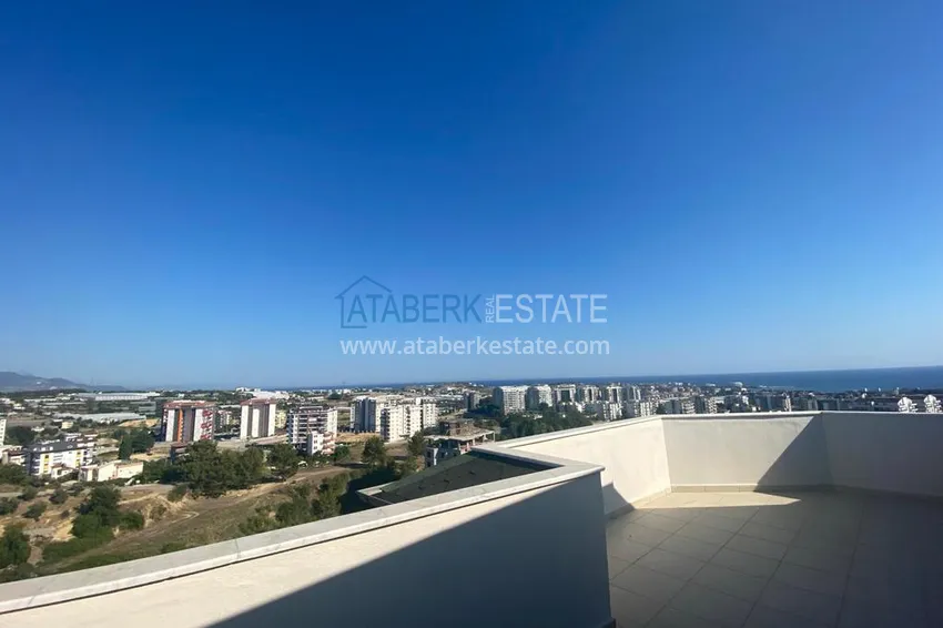 Видовые квартиры 4+1 в Авсалларе в комплексе с бассейном 1 